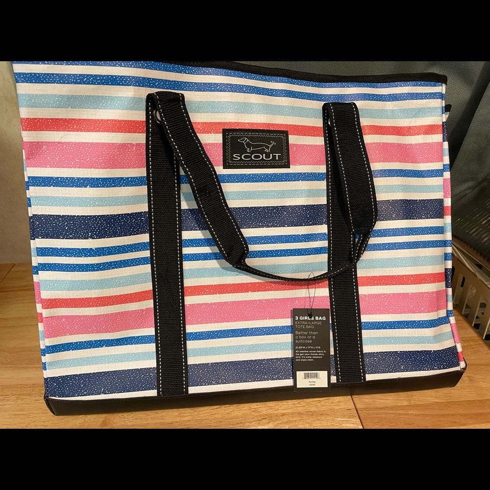 SCOUT 3 girls extra large tote